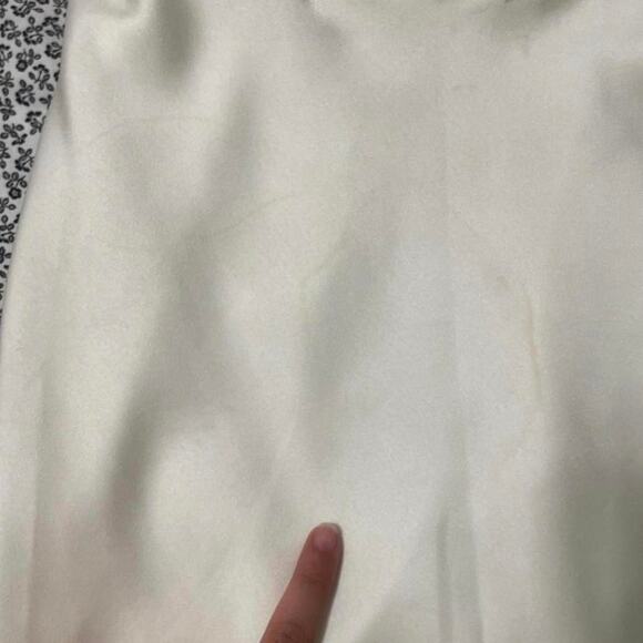 House of CB myrna ivory corset slip dress midi length in size small - Picture 5 of 8